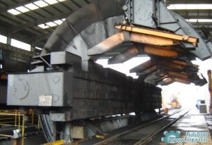 港口翻车机的润滑特点